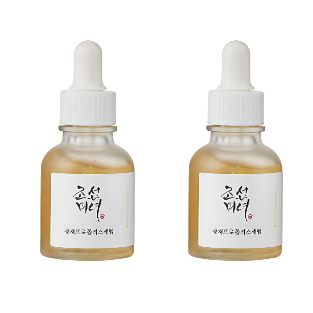 Beauty of Joseon Glow Serum Propolis Niacinamide 30ml x 2 - Honey Glow, Pore Care, Brightening