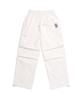 D.XO.H Stack Logo String Cargo Nylon Pants White