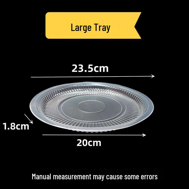 Disposable Plastic Serving Plates