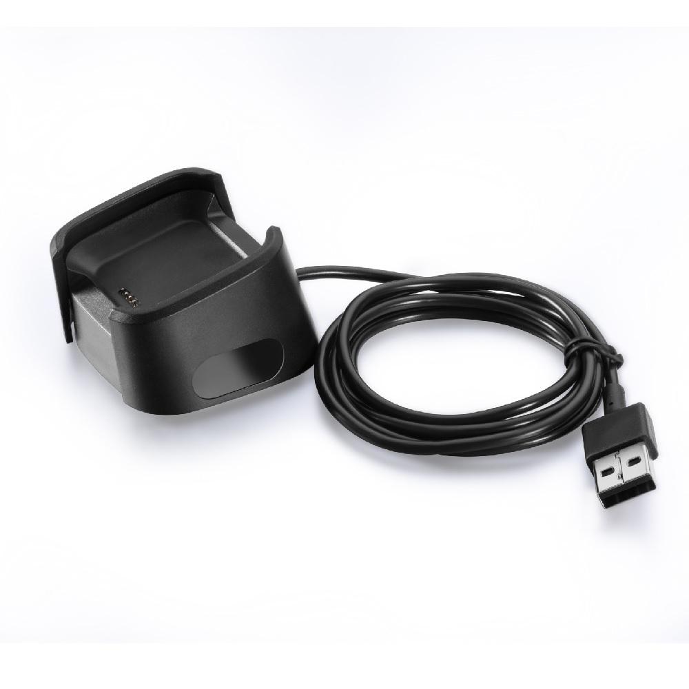2 Stk 1M USB Ladekabel Strømlader For Fitbit Versa Smart Watch