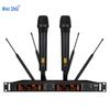 Weishu DC-16 Professional True Diversity Wireless Dual Handheld Microphone System (CN Version)