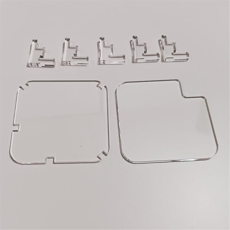 Fashionable Laptop Mini Sturdy Acrylic Mount for Improved Coolings and Space Saving Designs Optimization Storage