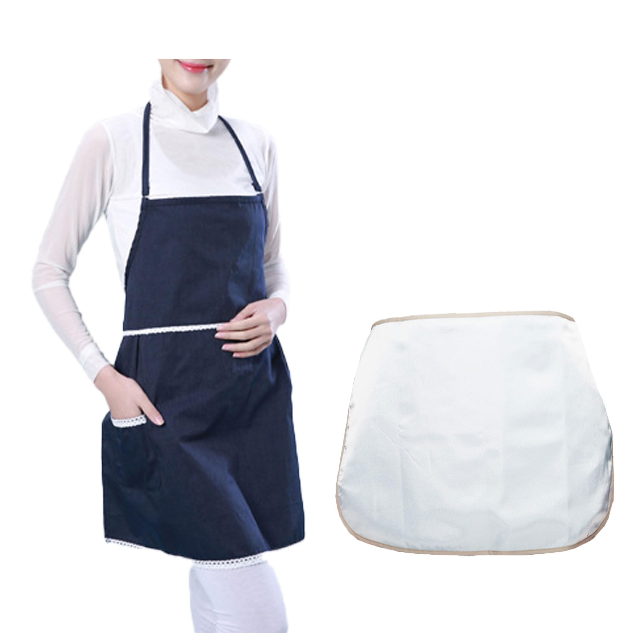 

Вождь острова Защита от электромагнитных волн Электромагнитные волны Товары для беременных фартука, Защита, (Набор 2)