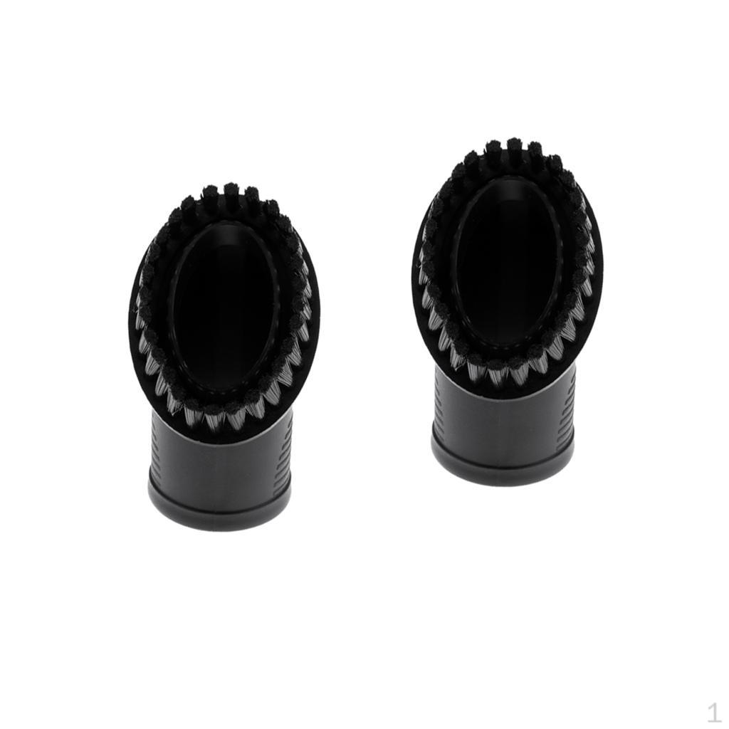 Pack of 2 Vaccum Cleaner Hair Groomer Attachment Brush Vacuum Tool 32mm