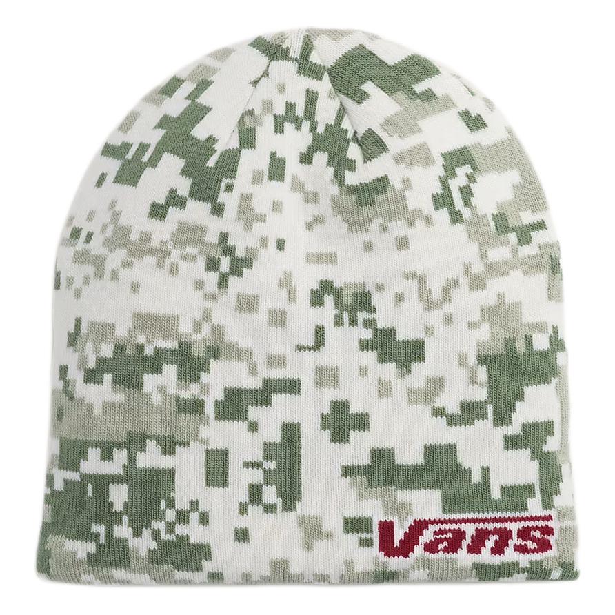 Vans Acrylic Beanies Unisex Olive Green/Marshmallow White VN000T5HGCY One Size