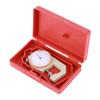 Thickness Gauge Silver Portable Accurate Measuring Jewelry Leather Board Equipment 0?10mmCurved