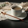 Japanese Long Handle Spoon Wooden Coffee Stirring Spoon Household Dessert Drink Spoon Small Wooden Spoon Honey Stirring Stick