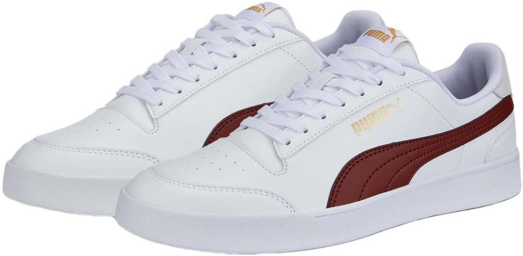 Puma Shuffle Sneakers (309668) White/frosted Ivory/gold