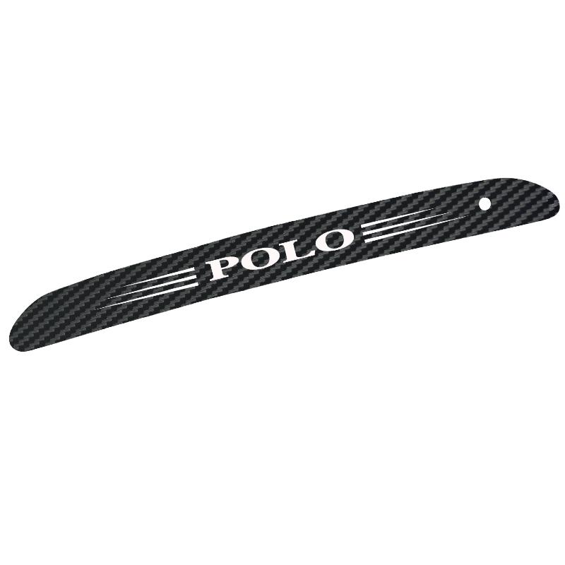 2026 New For VOLKSWAGEN VW Carbon Fiber Car High Brake Lights Lamp Sticker For Volkswagen GTI R-Line Polo T5 Golf Passat Scirocc