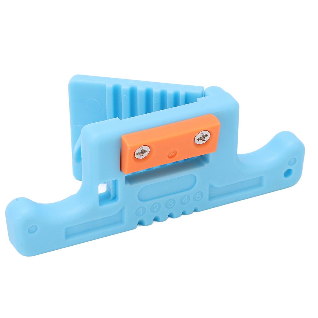 5 Wire Stripper Optical Fiber Ribbon Stripper Portable Longitudinal Safe Cable Splicing Tool