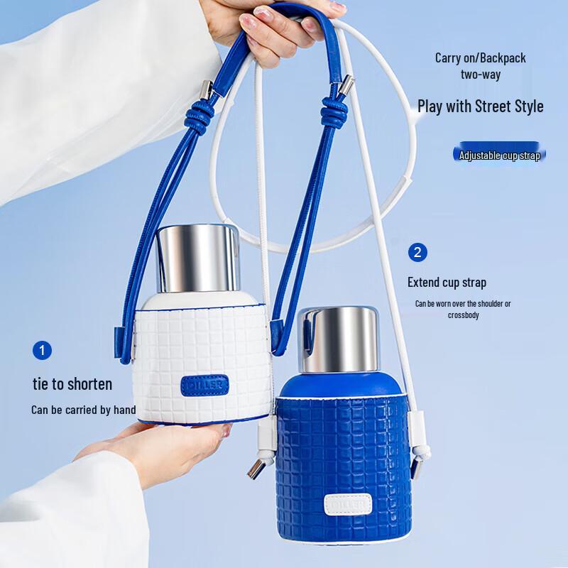 Diller Kids Insulated Water Bottle with Straw 460ml