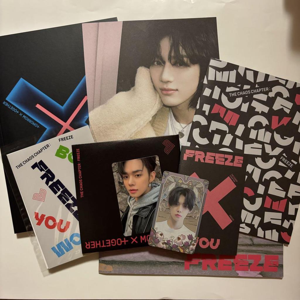 [USED] Tomorrow X Together Album FREEZE 3 Versions
