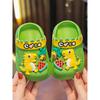 Dinosaur Non-Slip Closed-Toe Toddler Sandals