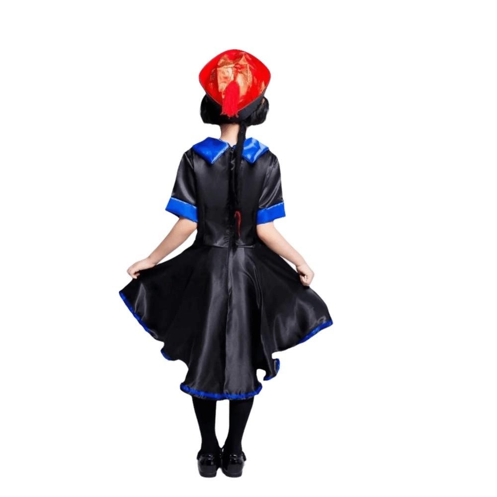 Polyester Outfit Parent-Child Costume Matching Design Cosplay Costume  Kids' Party Wear