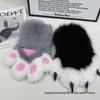 Kig Furi Tierkralle Quietschende Halloween Cosplay Katzenpfoten Handschuhe