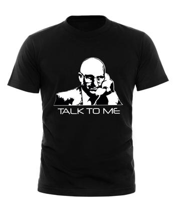 Terry Tibbs Facejacker T-Shirt Kahl _Cockney_Rickmansworth _ unisex