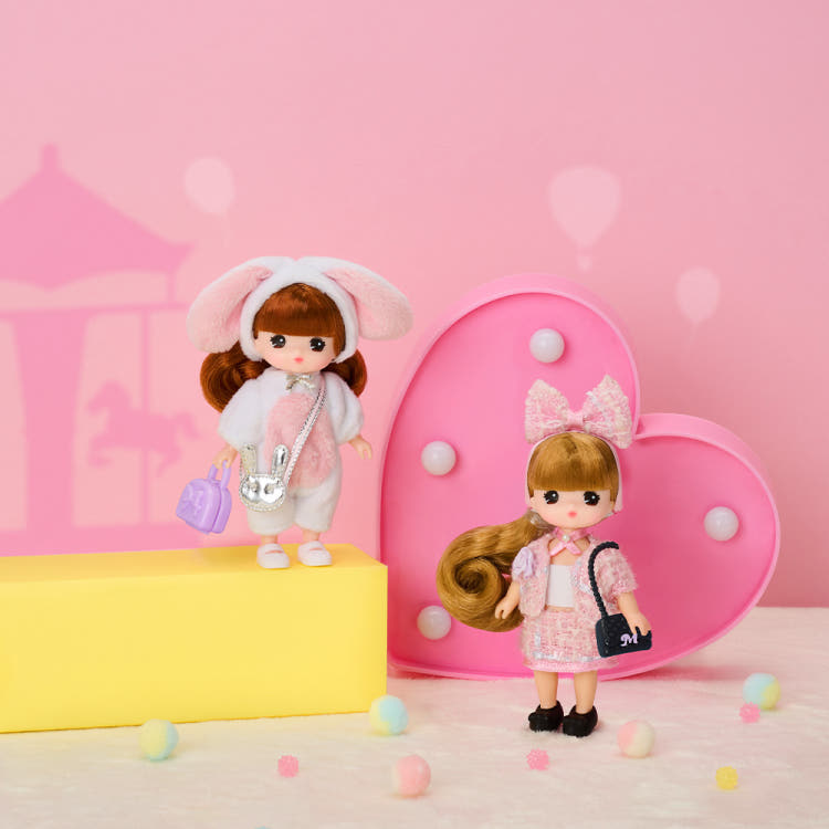 [mimi world] Little Mimi Keyring: Amusement Park Adventure