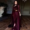 Im Sommer Europa und die Vereinigten Staaten neues langes Schal-Temperament-Kleid Rockgürtel-Kleid