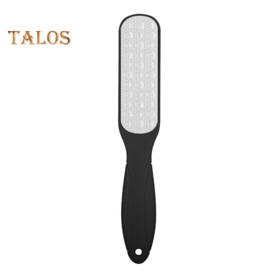 

Мозоли Пятки Шлифовальная машина для ног Двойной эффект Из Нержавеющей Стали Бритва для Мозолей Тонкий Пятки Сглаживатель Профессиональный Скребок Для Ног чёрный