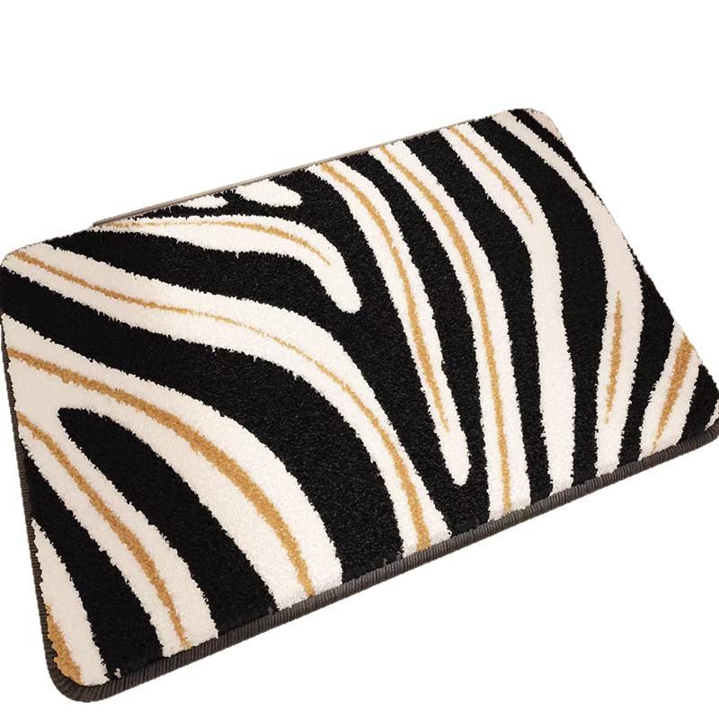 Nordic Tree Leaf Floor Mat Thickened Absorbent Foot Mat Bathroom Door Mat Entrance Door Mat