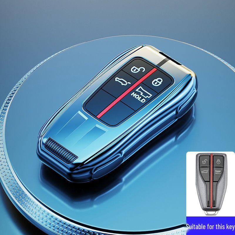 

FAW Hongqi HS5/HS7 2022 Чехол-накладка для ключа - Мужская защита ключа автомобиля.