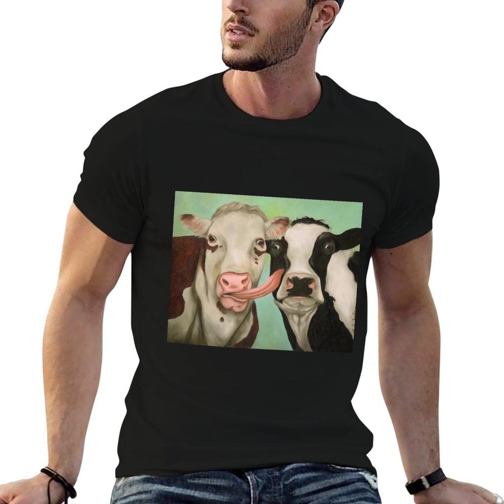 Cowlicious TShirt Big Size Daily Wear TShirt