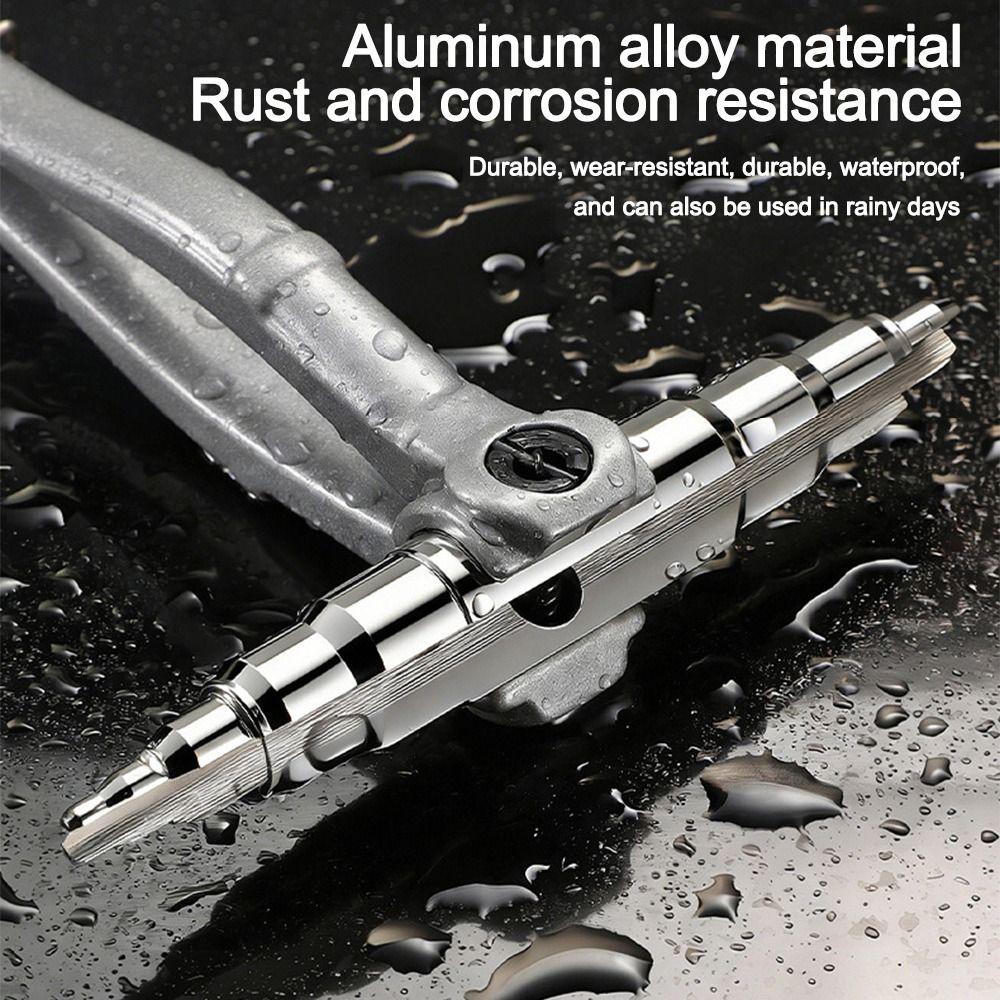 Manual Copper Pipe Expander 6-22mm Handheld Cooler Durable Air Conditioner Reamer  Expander Tool