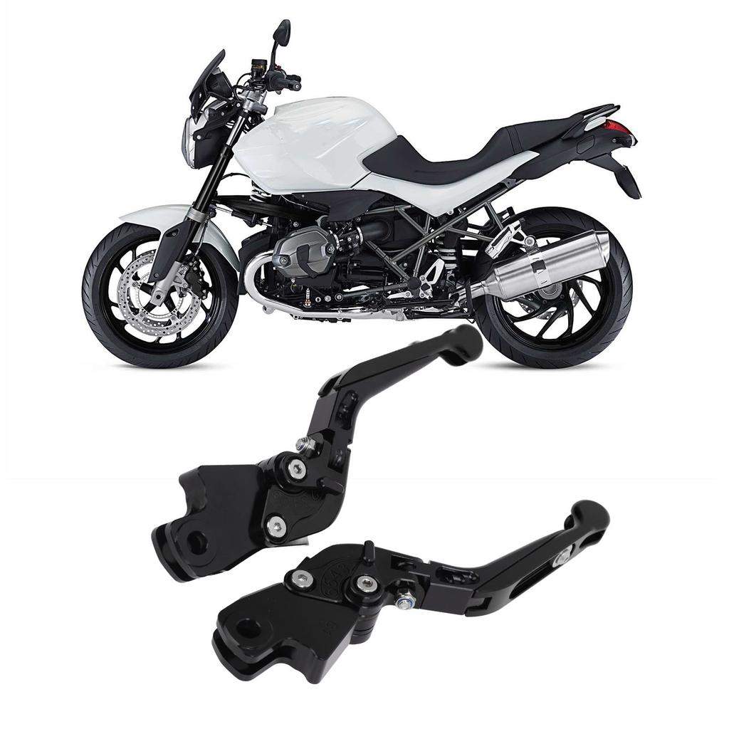 Motorrad Klapp Hebel CNC 6061 Aluminiumlegierung Eloxierte Bremshebel für R1200R R1200RT R1200GS