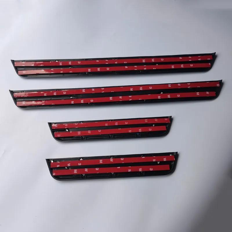 Für BYD SHARK 6 2025 Zubehör Türschwellenschutz Auto Schwellenwert Kratzschutz Aufkleber Stahl Kunststoff Pedale Auto Verkleidung Styling