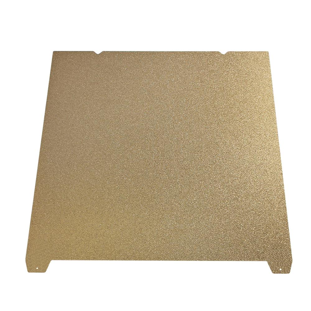 3D PEI Sheet Print Bed Flexible Removable Spring Steel Build Surface 315x310mm Compatible with Creality K1 Max 3D Priners