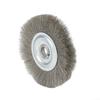 Wire Wheel Brush 16mm Hole 5inch Abrasive Bench Crimped