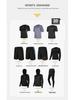 Men's Casual Running Sports Suit with Shorts and Short-Sleeve Top - Ideal for Fitness, Yoga, and Training.