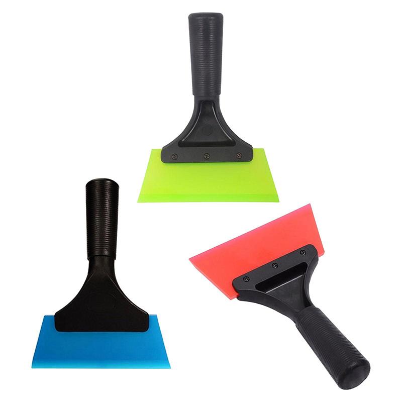 Auto Tools Window Tints Plastic Wrap Vinyl Glass Water Wiper Film Scraper Squeegee Auto Install Household Cleaning Tool