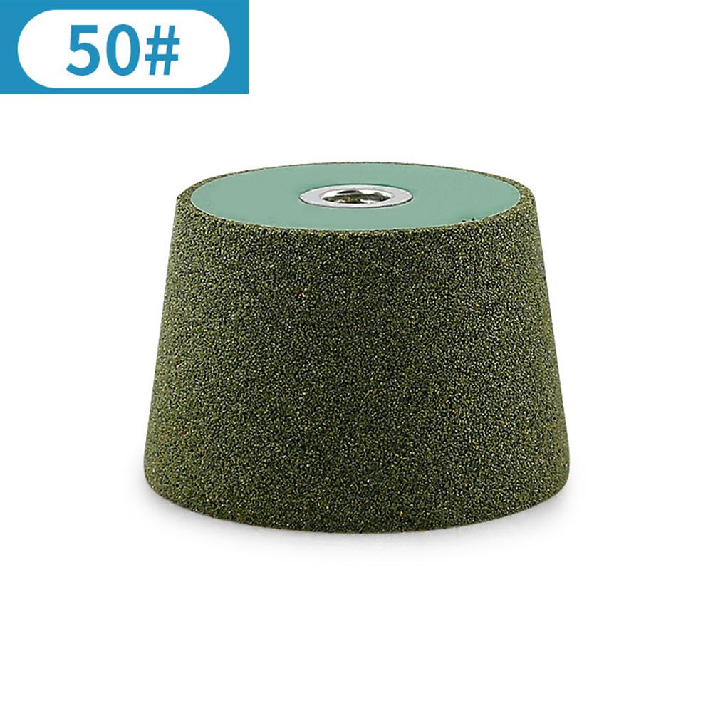 Silicon Carbide Grinding Wheels 100mm for M10 Angle Grinder with 50 100 200 Mesh Suitable for Surface Finishing