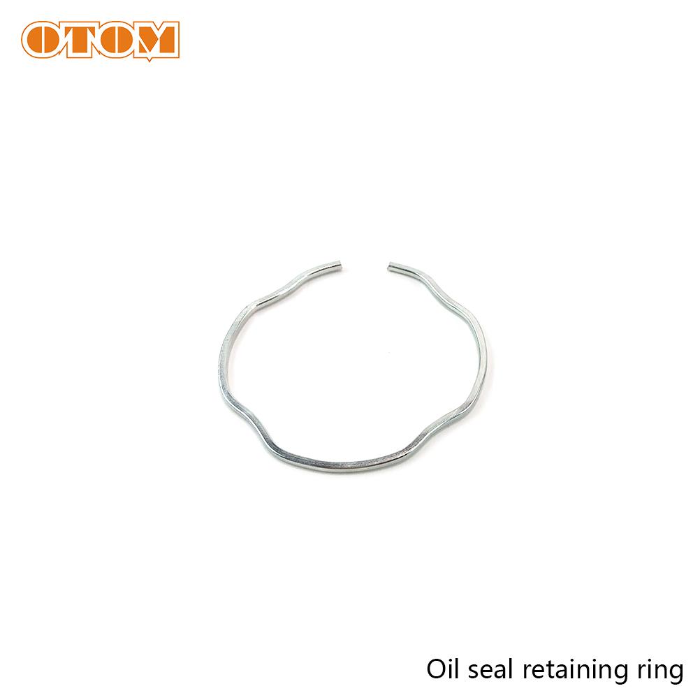 OTOM Motorräder 47mm Gabel Staubdichtung Simmerringe Buchse Äußere Führungsrohre Stoßdämpfer Wartung Oberes & Unteres Paar