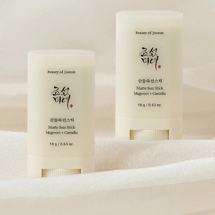 Beauty of Joseon Mattierender Sonnenstift SPF 50+ PA++++ 18g