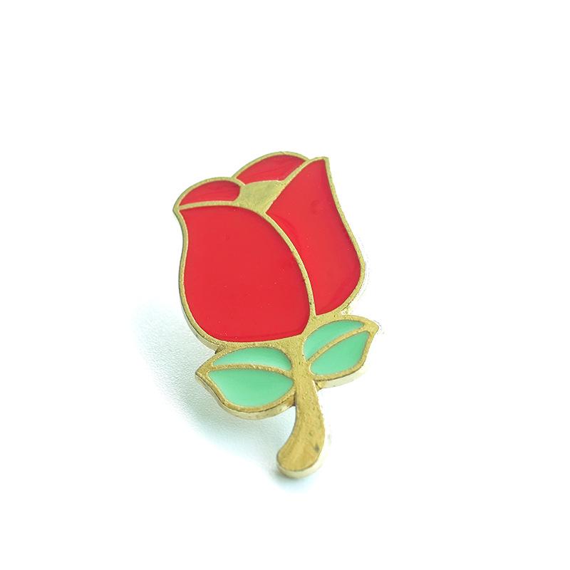 Cute Cartoon Metal Brooch - Trendy Fashion Accessory