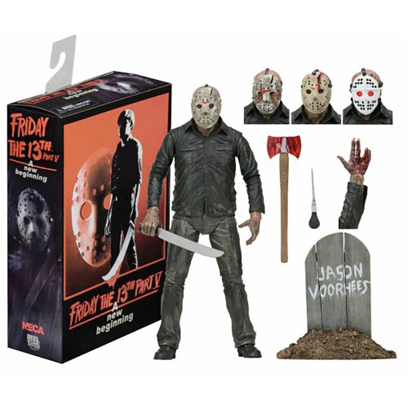 

Берн Рой Джейсон ПВХ ПВХ Фигурка Подвижные Суставы Декорация Стол