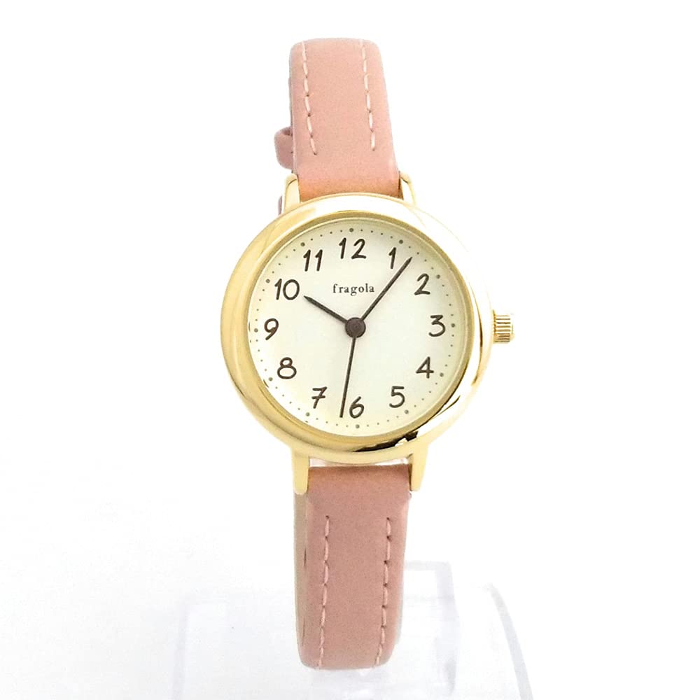 

[Подписаться] Часы Fragola Watch Sweatproof Belt 10 ATM Водонепроницаемые часы H00921S-1 GDPK женские розовые