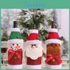 Charming Holiday Wine Bottle Cozy In Green Leaf Design For Christmas Celebrations
