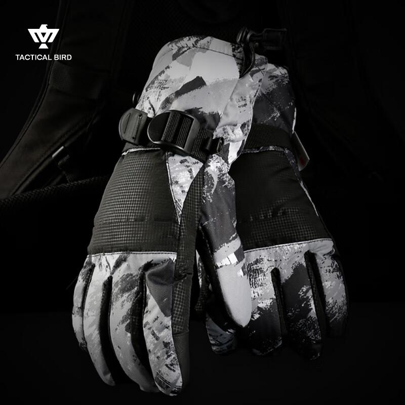 Tactical Bird W10 3M Thermal Ski & Cycling Gloves