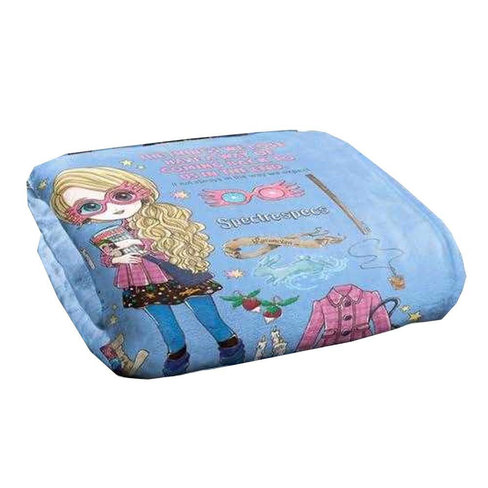 Harry Potter Everything That Is Luna Lovegood Blanket