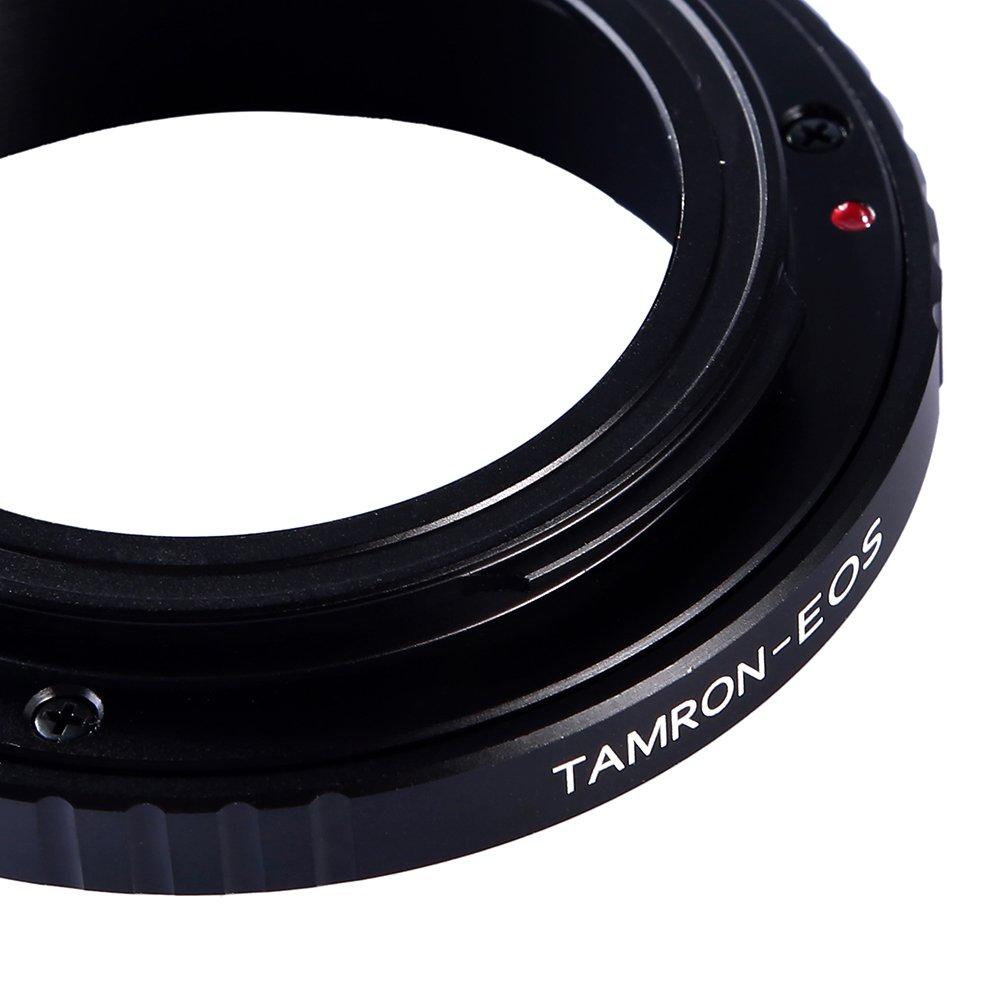 Concept Lens Mount Adapter Tamron Adaptor Mount Lenses to Canon EF K&F KF-TREF (Converts Mount)