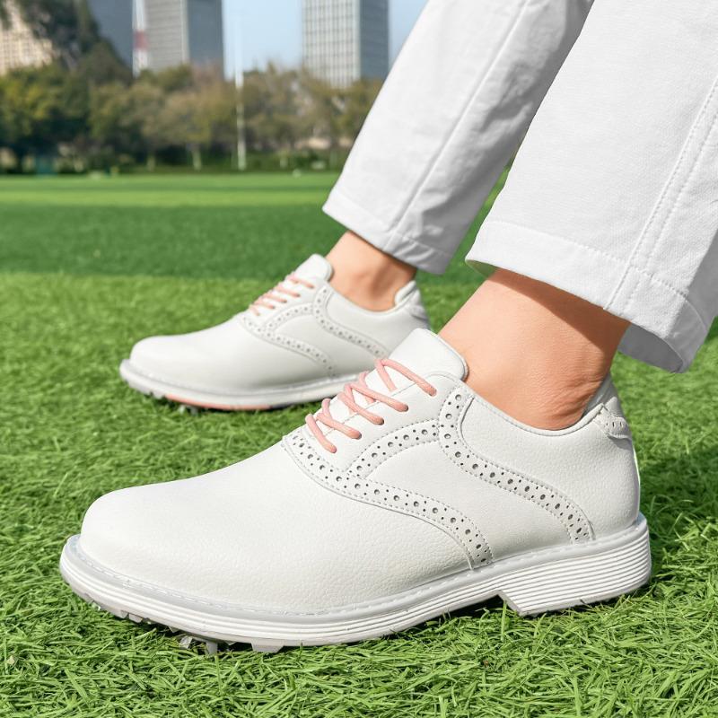 New Golf Shoes Women Comfortable Golfing Lightweight Sneakers Female Non Slip Sneakers for Golf