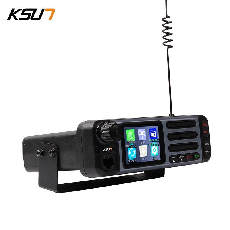 KSUN TFSI Dual-Mode 4G UV Car Radio (CN Version)