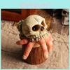 High Quality Skull Hand Prop Resin Halloween Decoration For Terrifying Displays