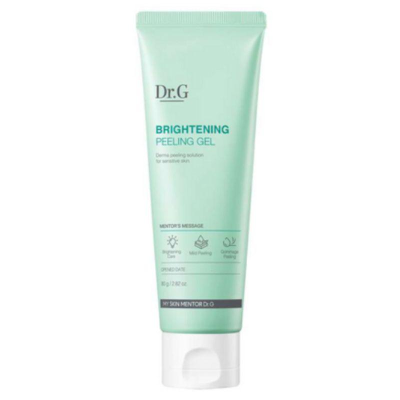 Dr.G Brightening Peeling Gel 80g (Low-Irritant Exfoliation & Radiance)