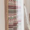 Curtains Finished, Bohemian Bedroom Small Window Decoration Semi-Blackout Kitchen Curtain Covering Small Window