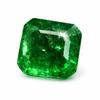 Natural Green Emerald Loose Gemstone 8 Ct Colombian Square Cut for Jewelry Making and Crafts