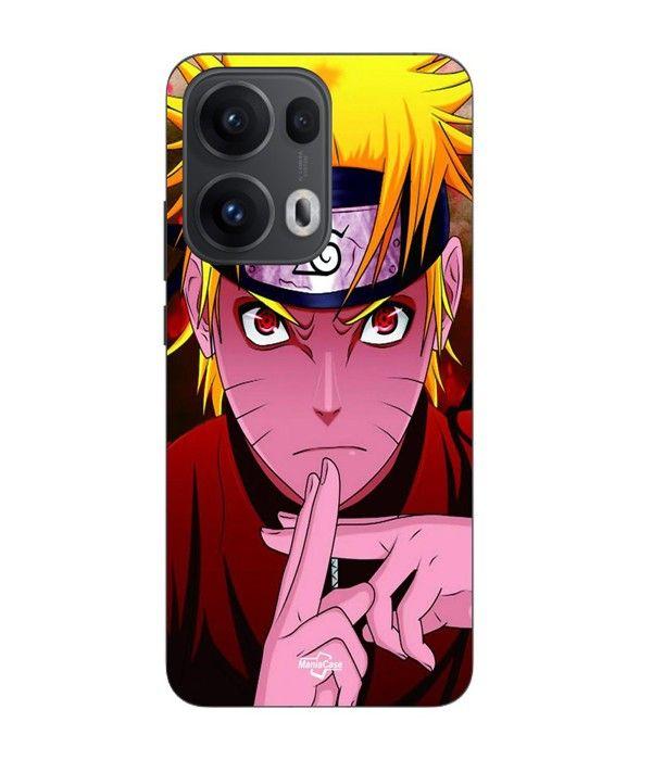 Cover Maniacase Per Oppo Reno 13 Pro 5G naruto mano incrociata l